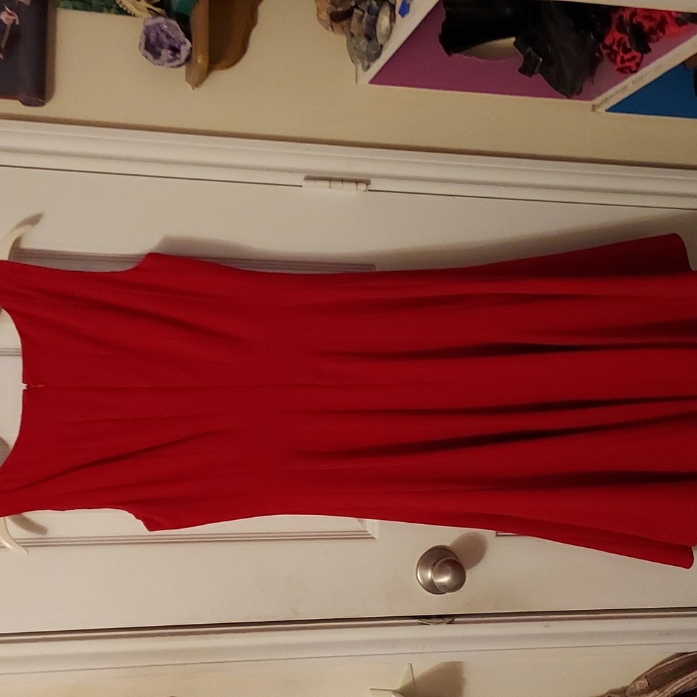 Calvin Klein red dress - Picture 5 of 6